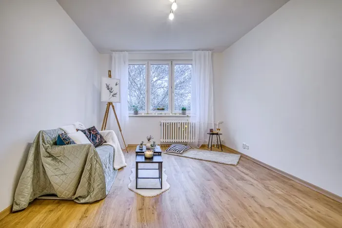 Pronájem bytu 2+1, Jirkov, Hornická, 51 m2