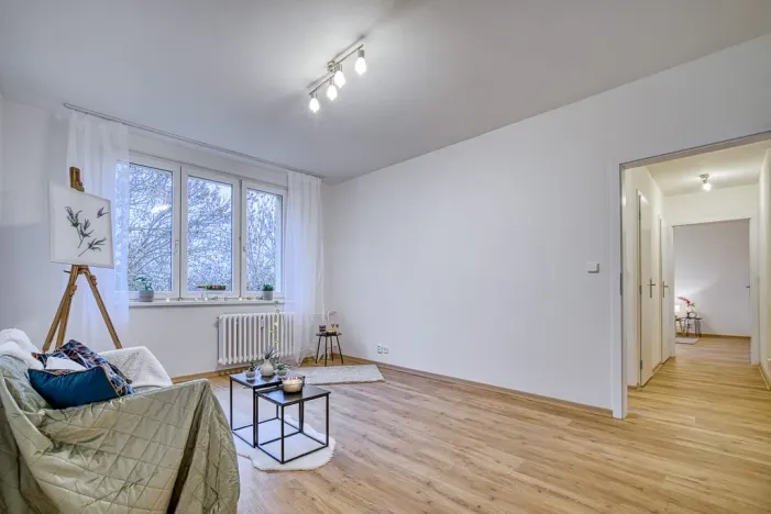 Pronájem bytu 2+1, Jirkov, Hornická, 51 m2