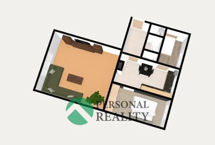 Prodej bytu 3+1, Nedrahovice, 68 m2