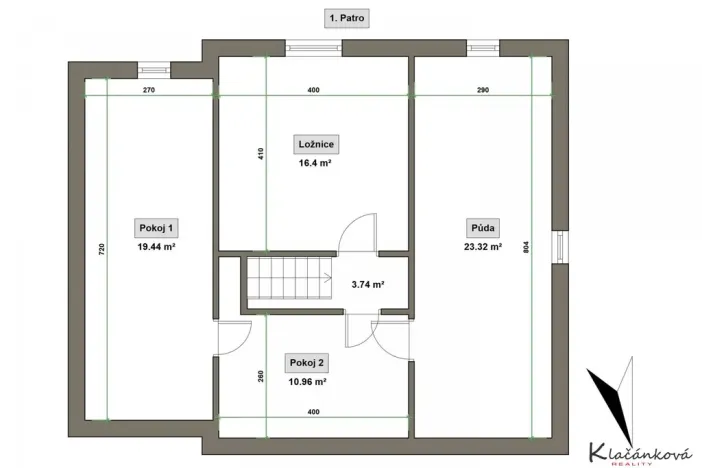Prodej rodinného domu, Zlín, Hornomlýnská, 302 m2