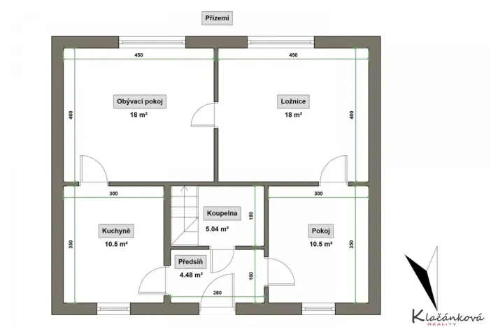 Prodej rodinného domu, Zlín, Hornomlýnská, 302 m2
