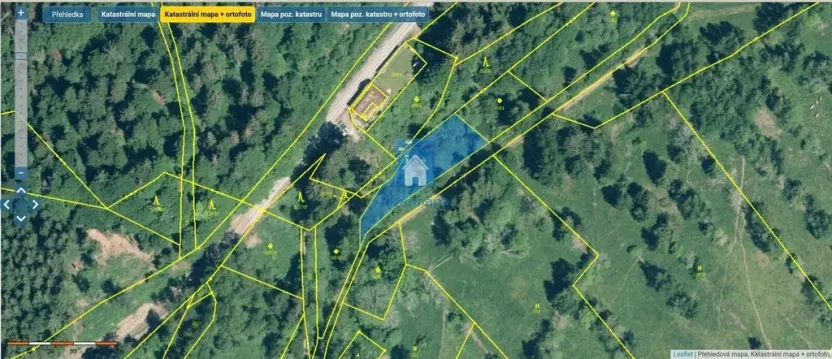 Prodej louky, Lenora - Houžná, 55813 m2