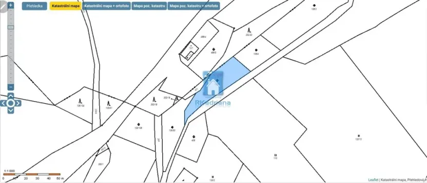 Prodej louky, Lenora - Houžná, 55813 m2