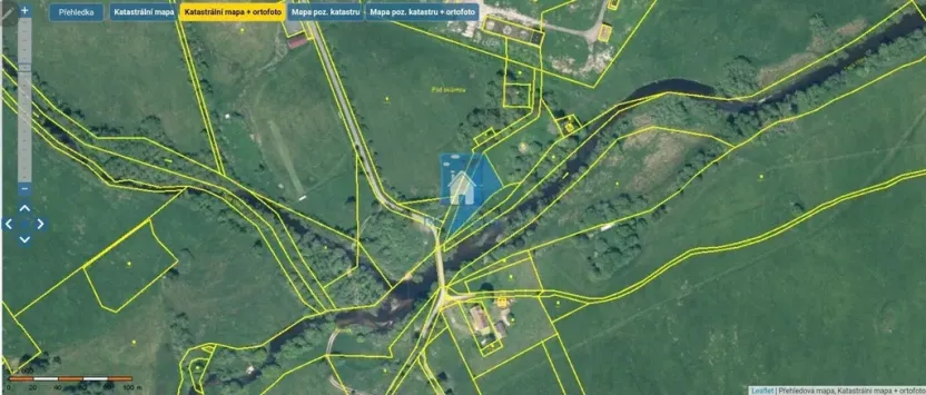 Prodej louky, Lenora - Houžná, 55813 m2