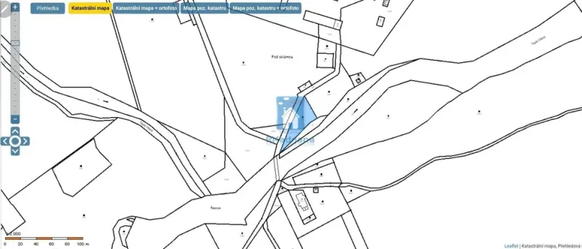 Prodej louky, Lenora - Houžná, 55813 m2