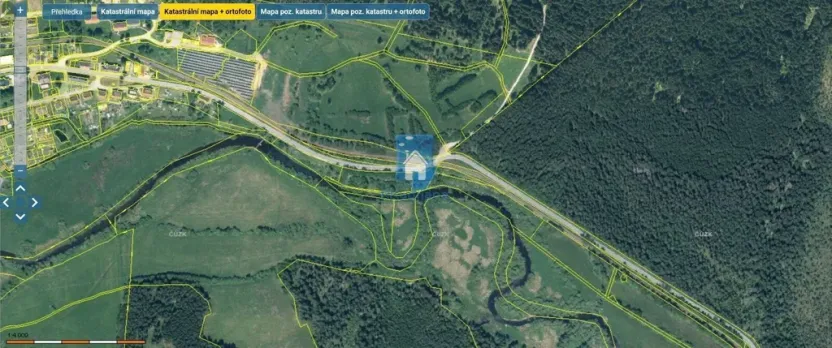 Prodej louky, Lenora - Houžná, 55813 m2