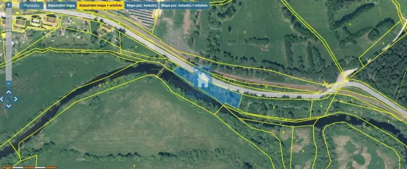 Prodej louky, Lenora - Houžná, 55813 m2