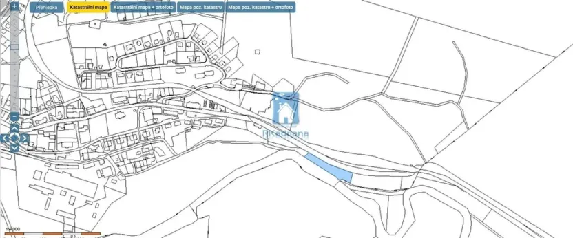 Prodej louky, Lenora - Houžná, 55813 m2