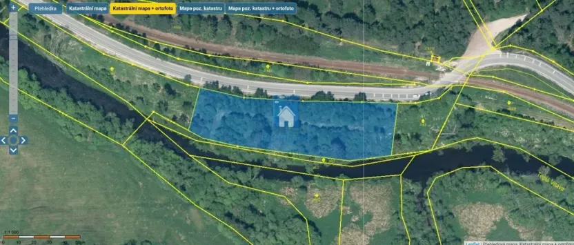 Prodej louky, Lenora - Houžná, 55813 m2