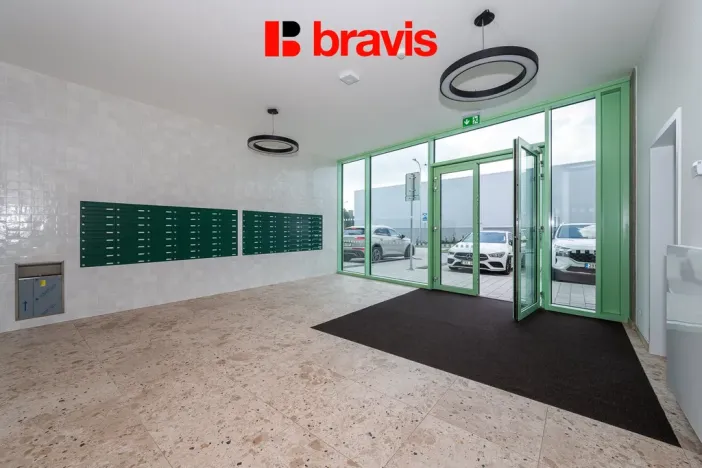 Pronájem bytu 2+kk, Brno - Horní Heršpice, Bohunická, 38 m2