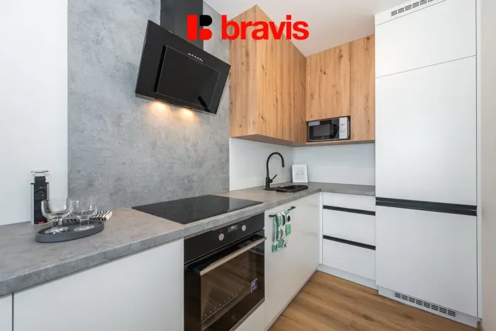 Pronájem bytu 2+kk, Brno - Horní Heršpice, Bohunická, 38 m2