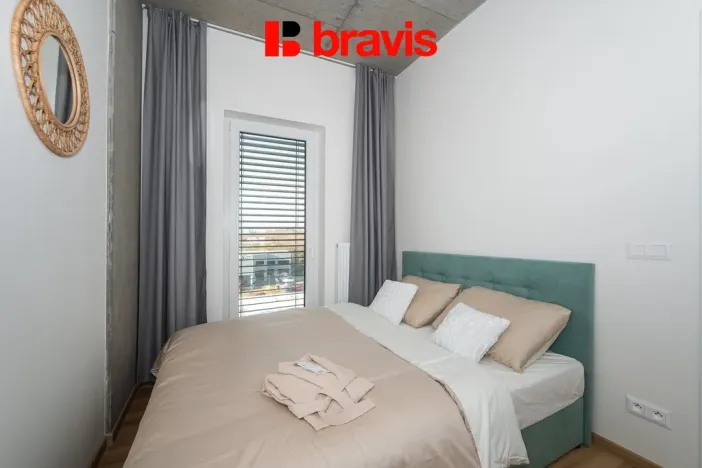 Pronájem bytu 2+kk, Brno - Horní Heršpice, Bohunická, 38 m2