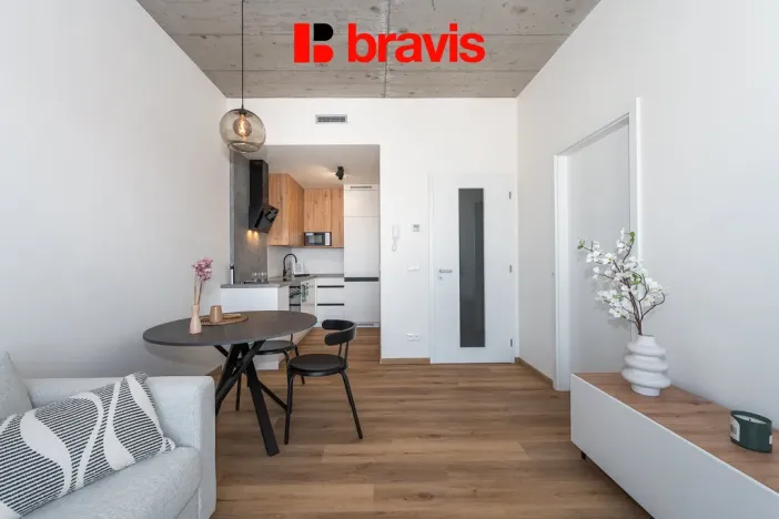 Pronájem bytu 2+kk, Brno - Horní Heršpice, Bohunická, 38 m2