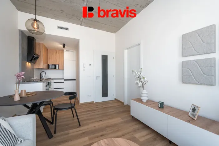 Pronájem bytu 2+kk, Brno - Horní Heršpice, Bohunická, 38 m2