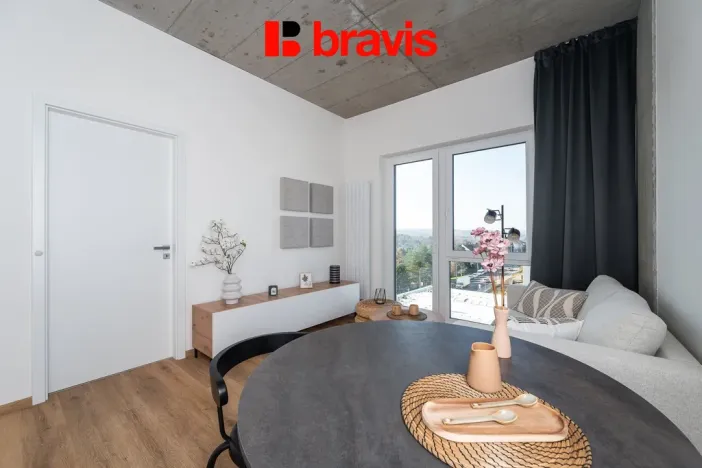 Pronájem bytu 2+kk, Brno - Horní Heršpice, Bohunická, 38 m2