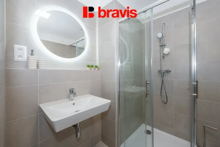 Pronájem bytu 2+kk, Brno - Horní Heršpice, Bohunická, 38 m2