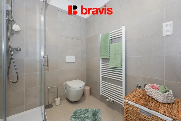 Pronájem bytu 2+kk, Brno - Horní Heršpice, Bohunická, 38 m2