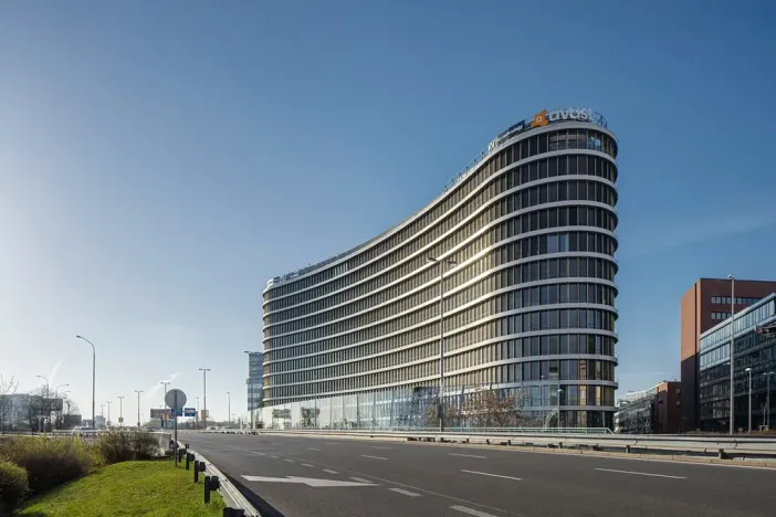 Pronájem kanceláře, Praha - Nusle, Pikrtova, 536 m2