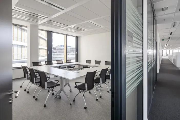 Pronájem kanceláře, Praha - Nusle, Pikrtova, 536 m2