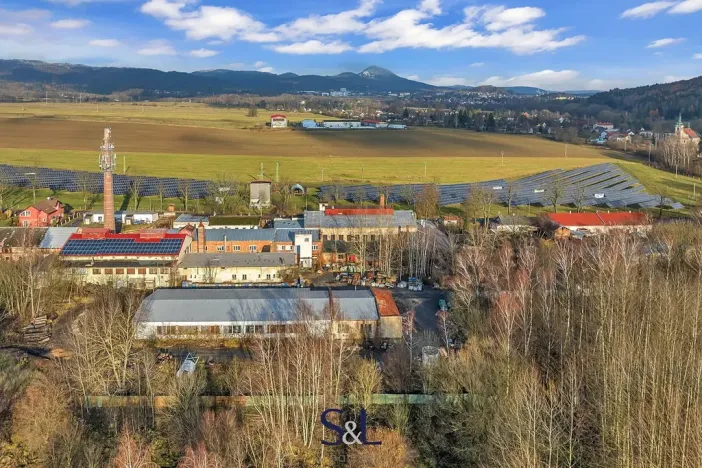 Prodej výrobních prostor, Skalice u České Lípy, 4783 m2