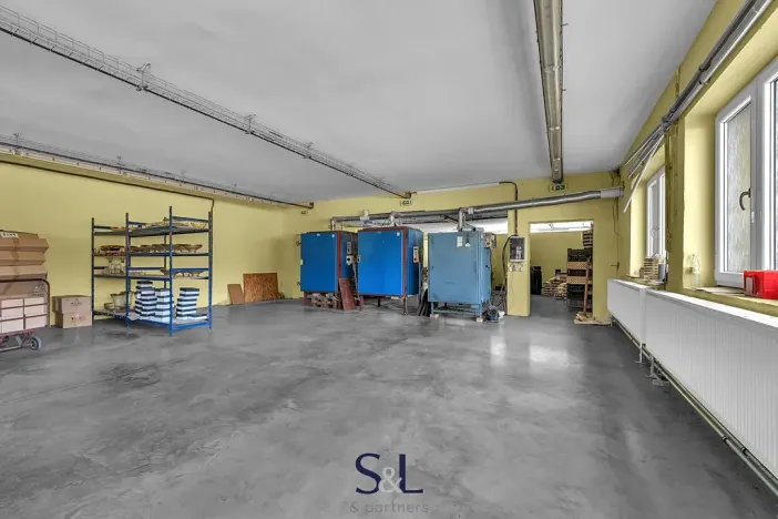 Prodej výrobních prostor, Skalice u České Lípy, 4783 m2