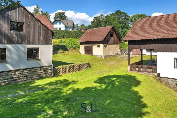 Prodej rodinného domu, Lučany nad Nisou, 120 m2