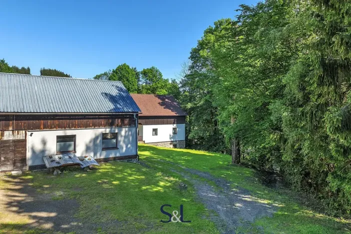 Prodej skladu, Lučany nad Nisou, 120 m2