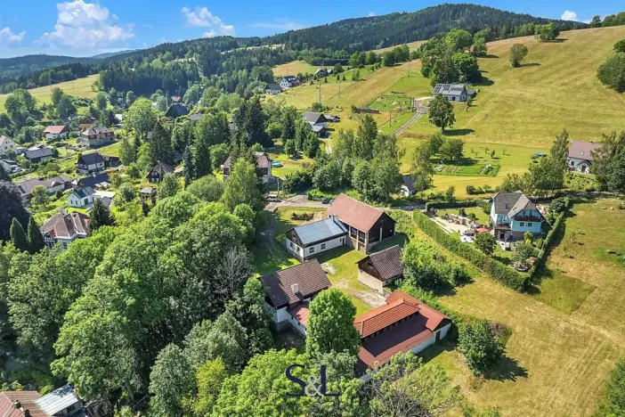 Prodej skladu, Lučany nad Nisou, 120 m2