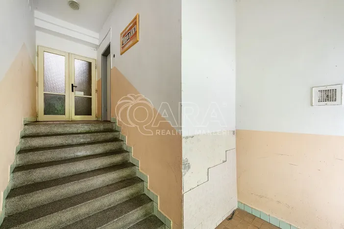 Prodej bytu 1+kk, Kralupy nad Vltavou - Lobeček, nám. Mládežníků, 27 m2