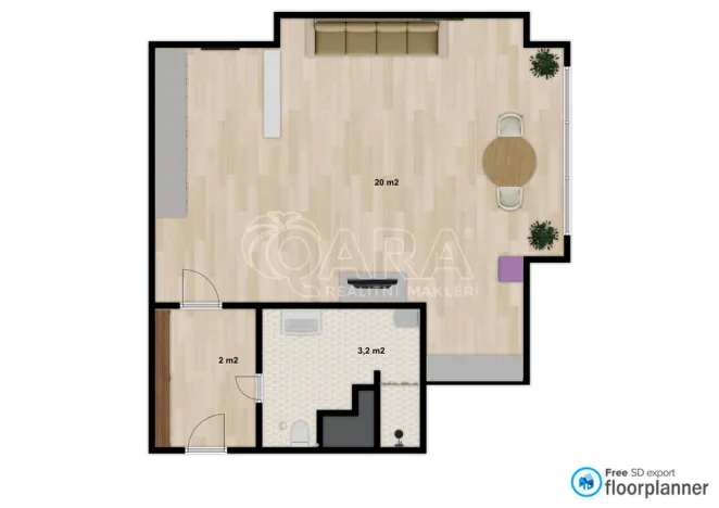 Prodej bytu 1+kk, Kralupy nad Vltavou - Lobeček, nám. Mládežníků, 27 m2