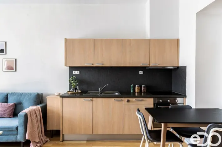 Prodej bytu 2+kk, Praha - Vysočany, Spojovací, 50 m2