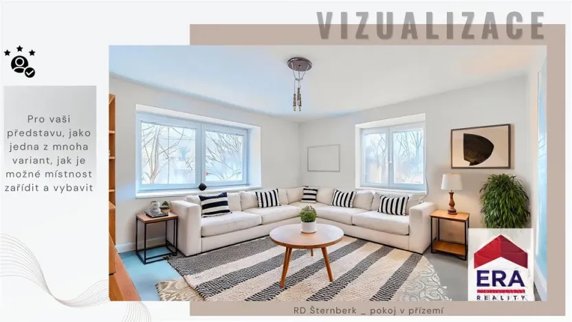 Prodej rodinného domu, Šternberk, Opluštilova, 255 m2