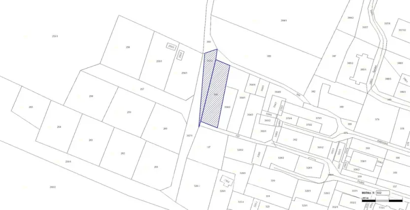 Prodej pozemku, Ostrava, 866 m2