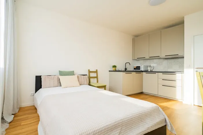 Pronájem bytu 1+kk, Praha - Michle, Bítovská, 25 m2