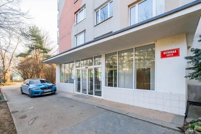 Pronájem bytu 1+kk, Praha - Michle, Bítovská, 25 m2