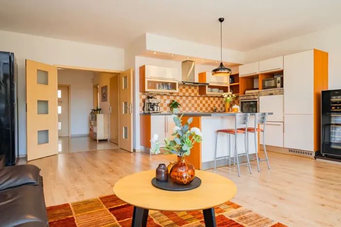 Prodej bytu 4+kk, Praha - Libeň, Nad Okrouhlíkem, 113 m2