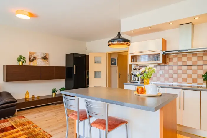 Prodej bytu 4+kk, Praha - Libeň, Nad Okrouhlíkem, 113 m2