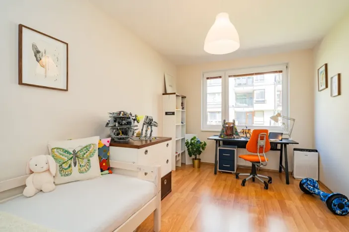 Prodej bytu 4+kk, Praha - Libeň, Nad Okrouhlíkem, 113 m2