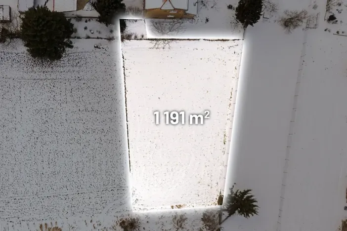 Prodej pozemku pro bydlení, Klobuky, V. B. Třebízského, 1194 m2