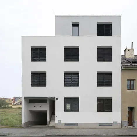 Pronájem bytu 2+kk, Brno, Grmelova, 51 m2