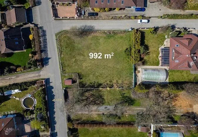 Prodej pozemku pro bydlení, Psáry, 992 m2