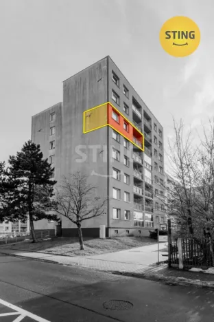 Prodej bytu 3+1, Krnov, Rooseveltova, 67 m2