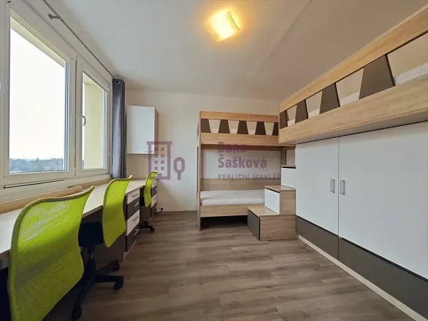 Pronájem bytu 3+1, Jindřichův Hradec, sídliště Vajgar, 64 m2