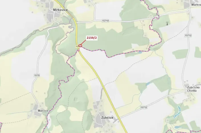 Dražba lesa, Mirkovice, 90 m2