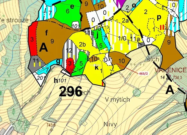 Dražba lesa, Nezdice na Šumavě, 10638 m2