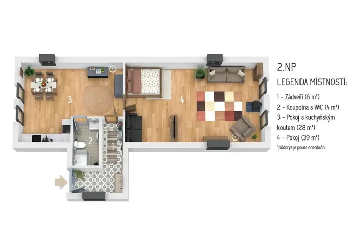 Prodej rodinného domu, Úhlejov, 152 m2