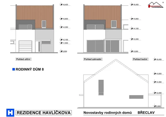 Prodej rodinného domu, Břeclav, Havlíčkova, 123 m2