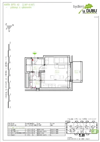 Pronájem bytu 1+kk, Jihlava, Vrchlického, 35 m2