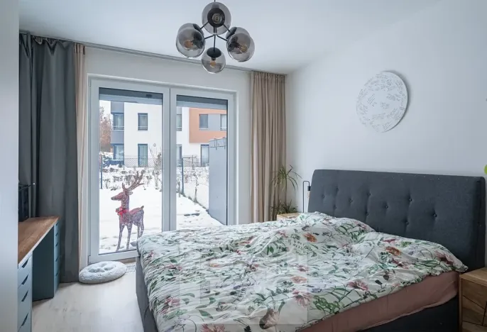 Pronájem bytu 2+kk, Praha - Záběhlice, Klapálkova, 58 m2