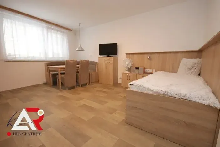 Pronájem bytu 1+kk, Brno, Táborská, 28 m2